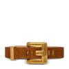 Balmain Suede Anthem Belt - Image 1