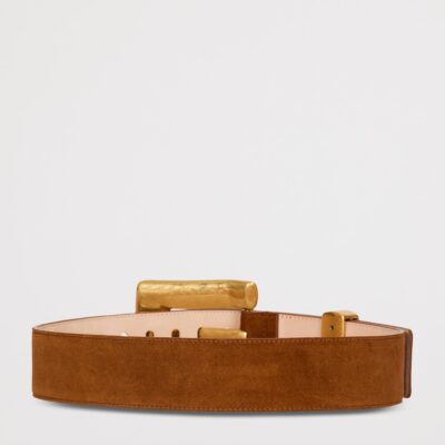 Balmain Suede Anthem Belt - Image 3