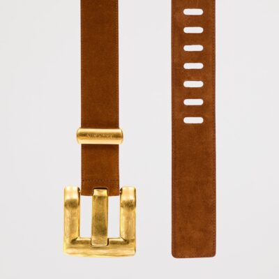 Balmain Suede Anthem Belt - Image 4