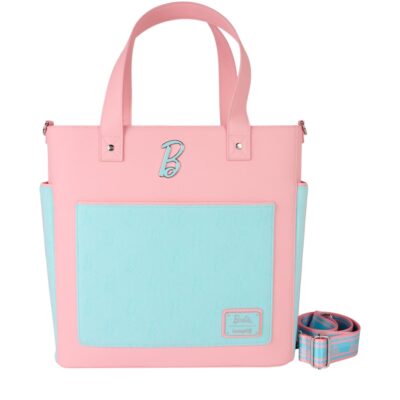 Barbie Faux Leather Barbie Convertible Backpack - Image 1