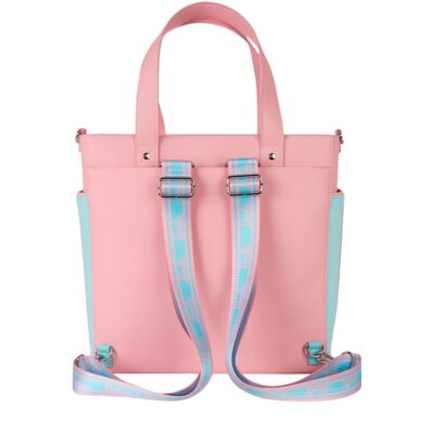 Barbie Faux Leather Barbie Convertible Backpack - Image 3