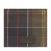 Barbour Cotton Leather-Detail Tartan Wallet - Image 1