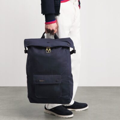 Barbour Cotton Transport Backpack - Image 2