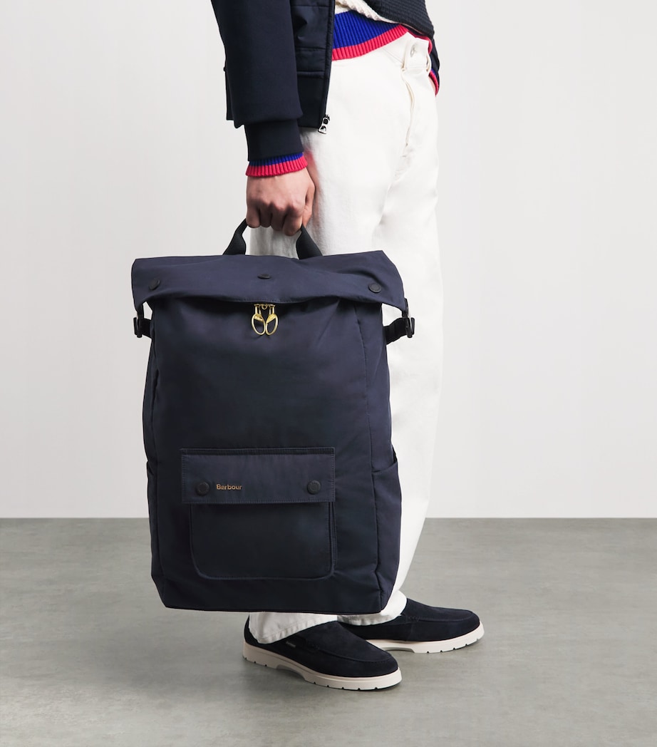 Barbour Cotton Transport Backpack - Image 2