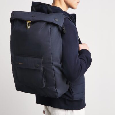 Barbour Cotton Transport Backpack - Image 4