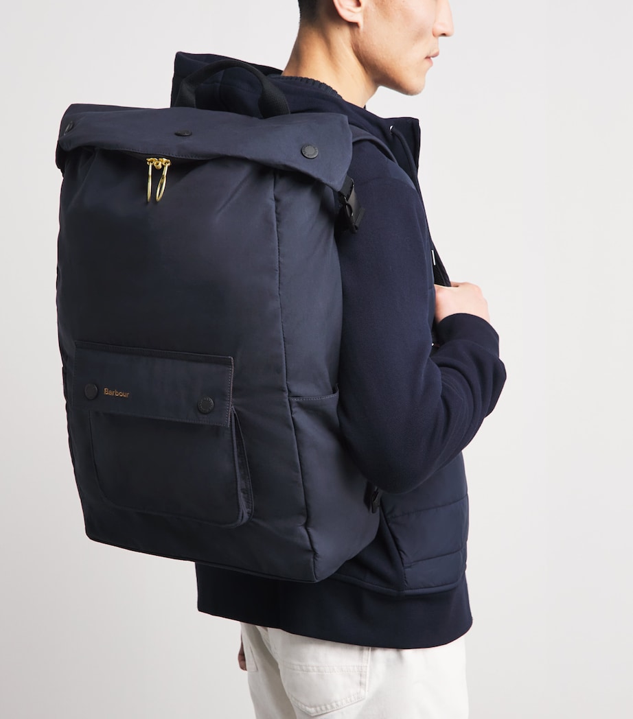 Barbour Cotton Transport Backpack - Image 4