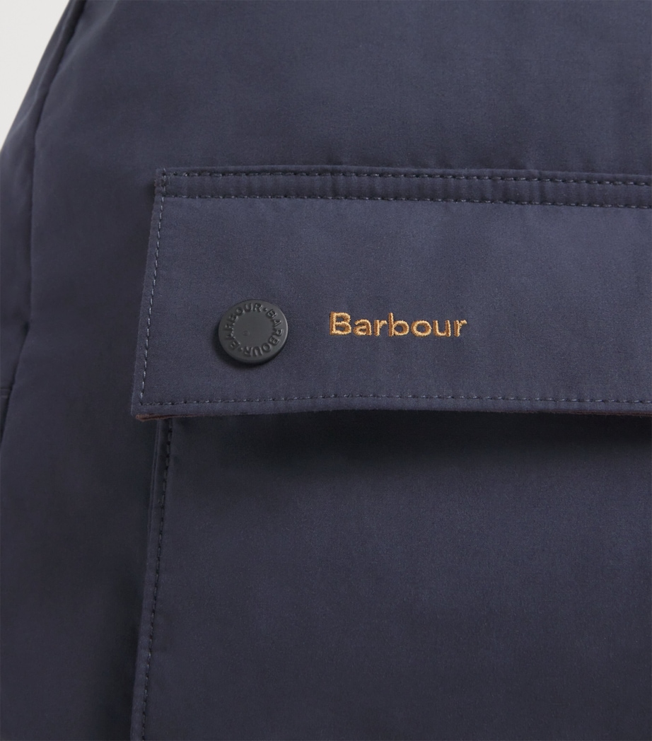 Barbour Cotton Transport Backpack - Image 5