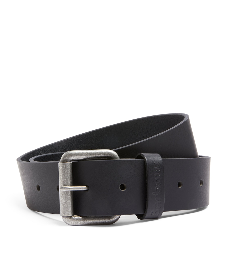 Barbour Leather Belt - Image 4