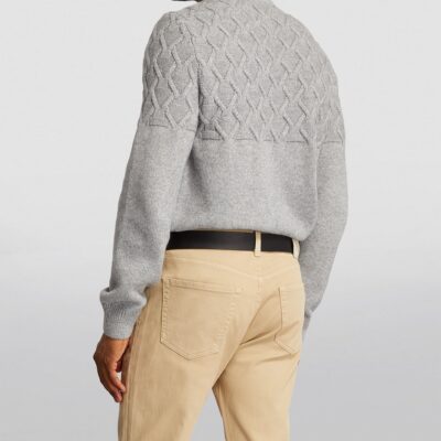 Barbour Leather Belt - Image 5