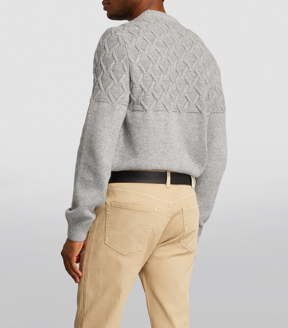 Barbour Leather Belt - Image 5