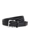 Barbour Leather Stretch Belt - Image 1