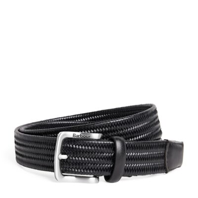 Barbour Leather Stretch Belt - Image 1