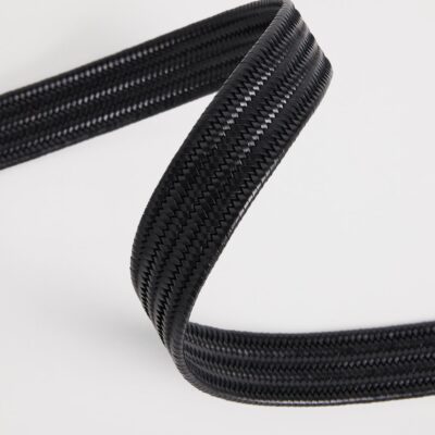 Barbour Leather Stretch Belt - Image 4