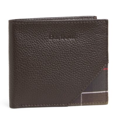 Barbour Leather Tabert Wallet - Image 1