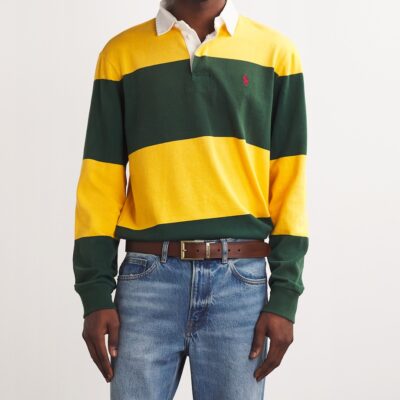Barbour Leather Tartan Reversible Belt - Image 2