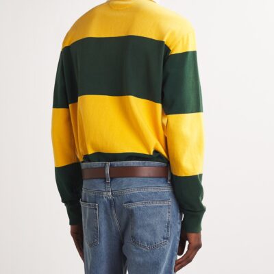 Barbour Leather Tartan Reversible Belt - Image 3