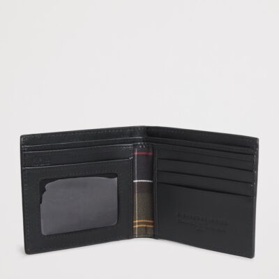 Barbour Leather Woven Farne Wallet - Image 2
