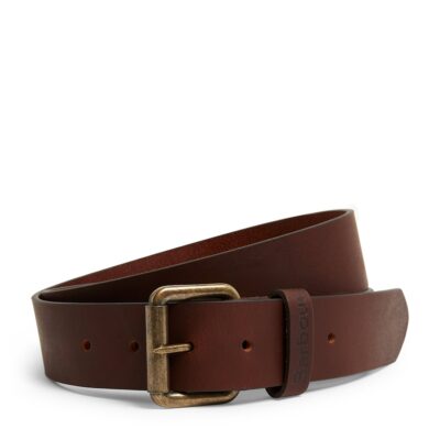 Barbour Matte Leather Belt - Image 1