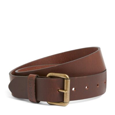 Barbour Matte Leather Belt - Image 2