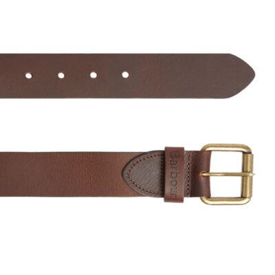 Barbour Matte Leather Belt - Image 3