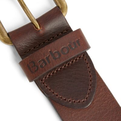 Barbour Matte Leather Belt - Image 4