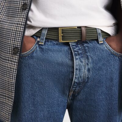 Barbour Nevis Webbing Belt - Image 2