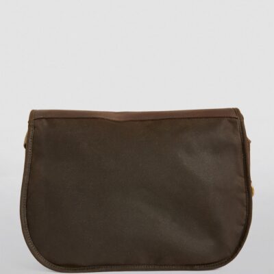 Barbour Waxed Tarras Messenger Bag - Image 5
