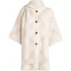 Barbour Wool-Blend Vienna Scarf and Cape - Image 1