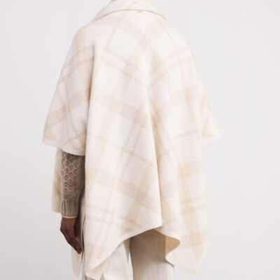 Barbour Wool-Blend Vienna Scarf and Cape - Image 4