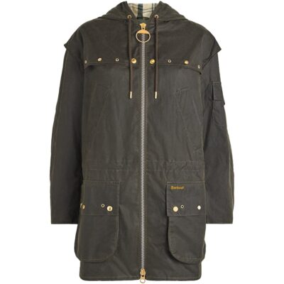 Barbour x GANNI Wool Tartan Scarf - Image 5