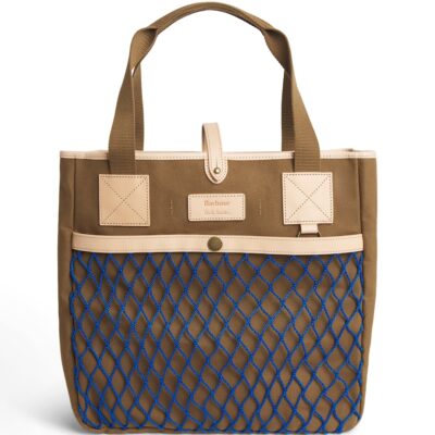 Barbour x Paul Smith Loves Barbour Tote Bag - Image 1