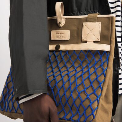 Barbour x Paul Smith Loves Barbour Tote Bag - Image 2