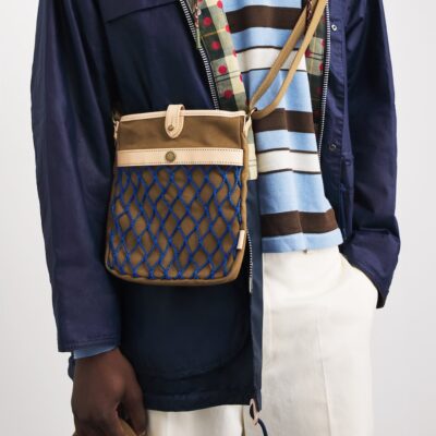 Barbour x Paul Smith Loves Barbour Cross-Body Bag - Image 2