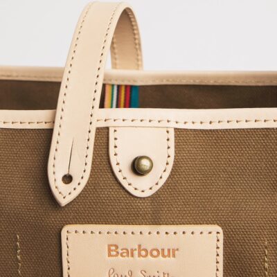 Barbour x Paul Smith Loves Barbour Tote Bag - Image 5