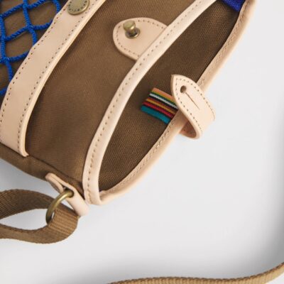 Barbour x Paul Smith Loves Barbour Cross-Body Bag - Image 5