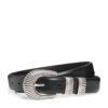 Barena Leather Western Belt - Image 1