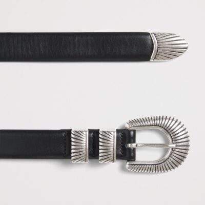Barena Leather Western Belt - Image 4