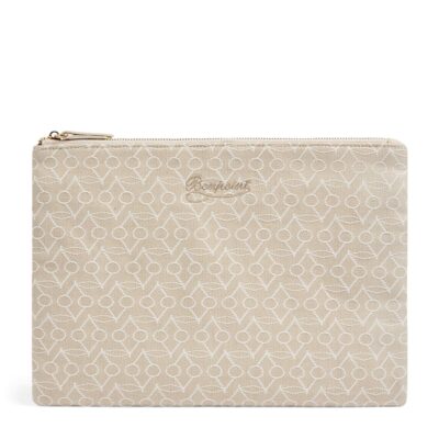 Bonpoint Cotton Daya Clutch Bag - Image 1