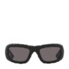 Bottega Veneta BV1303S Intrecciato Rectangular Sunglasses - Image 1