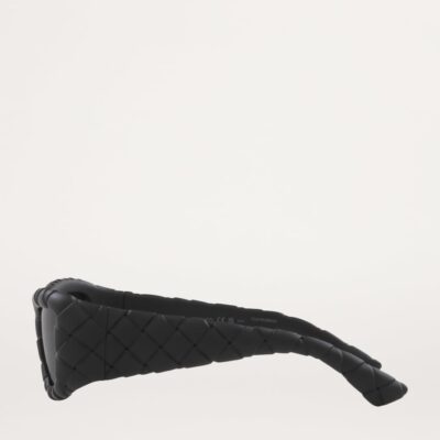 Bottega Veneta BV1303S Intrecciato Rectangular Sunglasses - Image 3