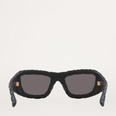 Bottega Veneta BV1303S Intrecciato Rectangular Sunglasses - Image 4
