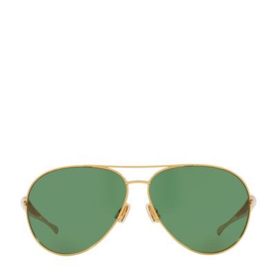 Bottega Veneta BV1305S Green-Tinted Sunglasses - Image 1