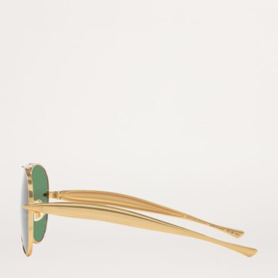 Bottega Veneta BV1305S Green-Tinted Sunglasses - Image 3