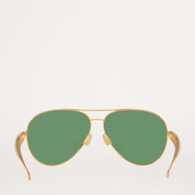 Bottega Veneta BV1305S Green-Tinted Sunglasses - Image 4