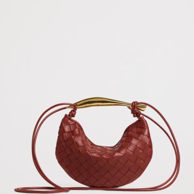 Bottega Veneta Baby Leather Sardine Cross-Body Bag - Image 2