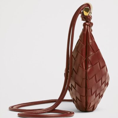 Bottega Veneta Baby Leather Sardine Cross-Body Bag - Image 3
