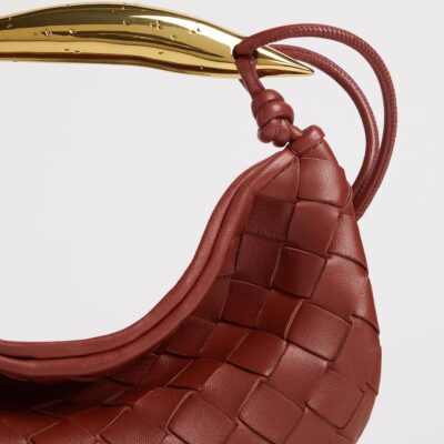 Bottega Veneta Baby Leather Sardine Cross-Body Bag - Image 4