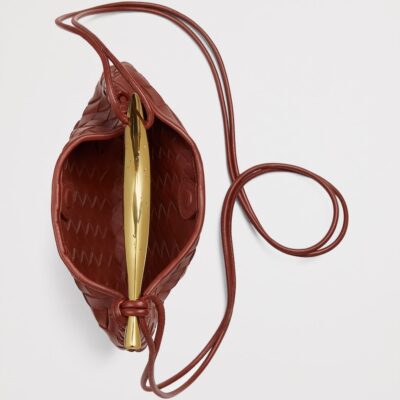 Bottega Veneta Baby Leather Sardine Cross-Body Bag - Image 5