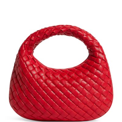 Bottega Veneta Baby Leather Veneta Shoulder Bag - Image 1