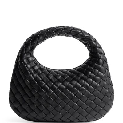 Bottega Veneta Baby Leather Veneta Shoulder Bag - Image 1
